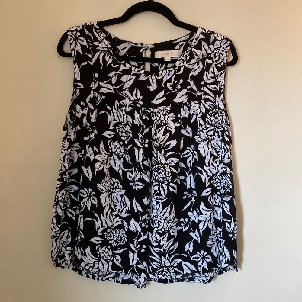 Ann Taylor Loft shell